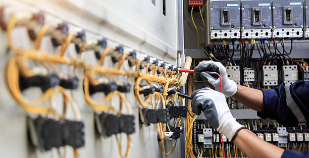 Professional Electrician technician working in Lake Caroline, VA